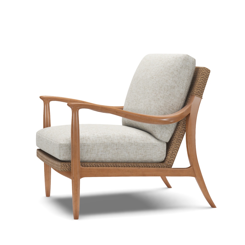 Claremont Chair – View at 100°