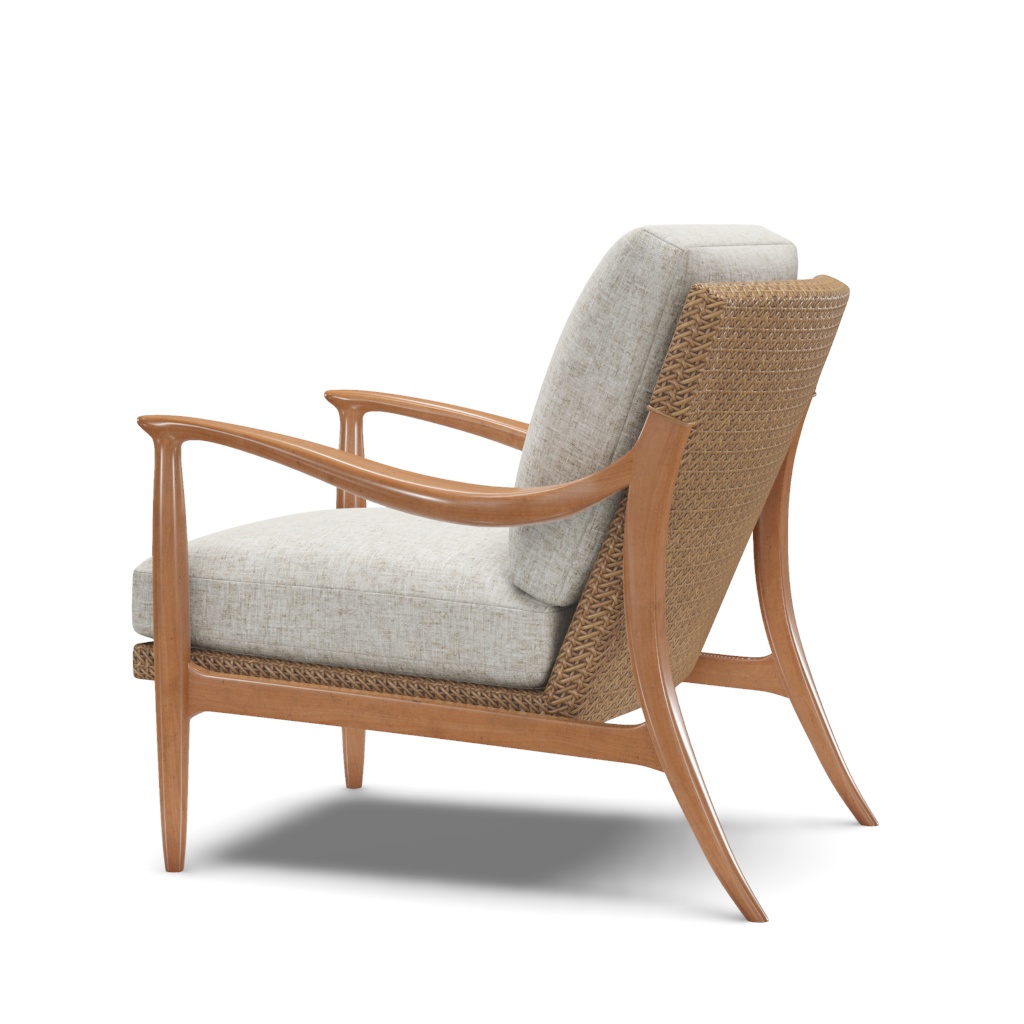 Claremont Chair – View at 140°