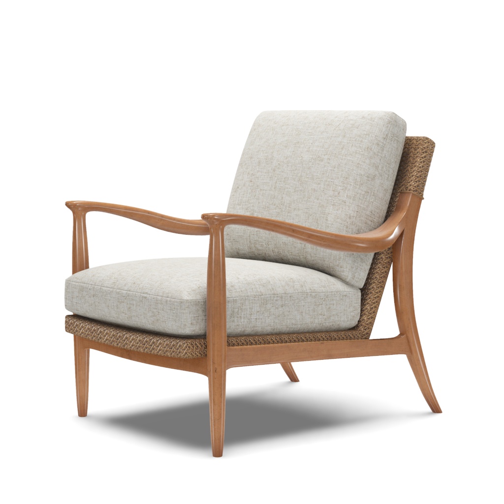Claremont Chair – View at 80°
