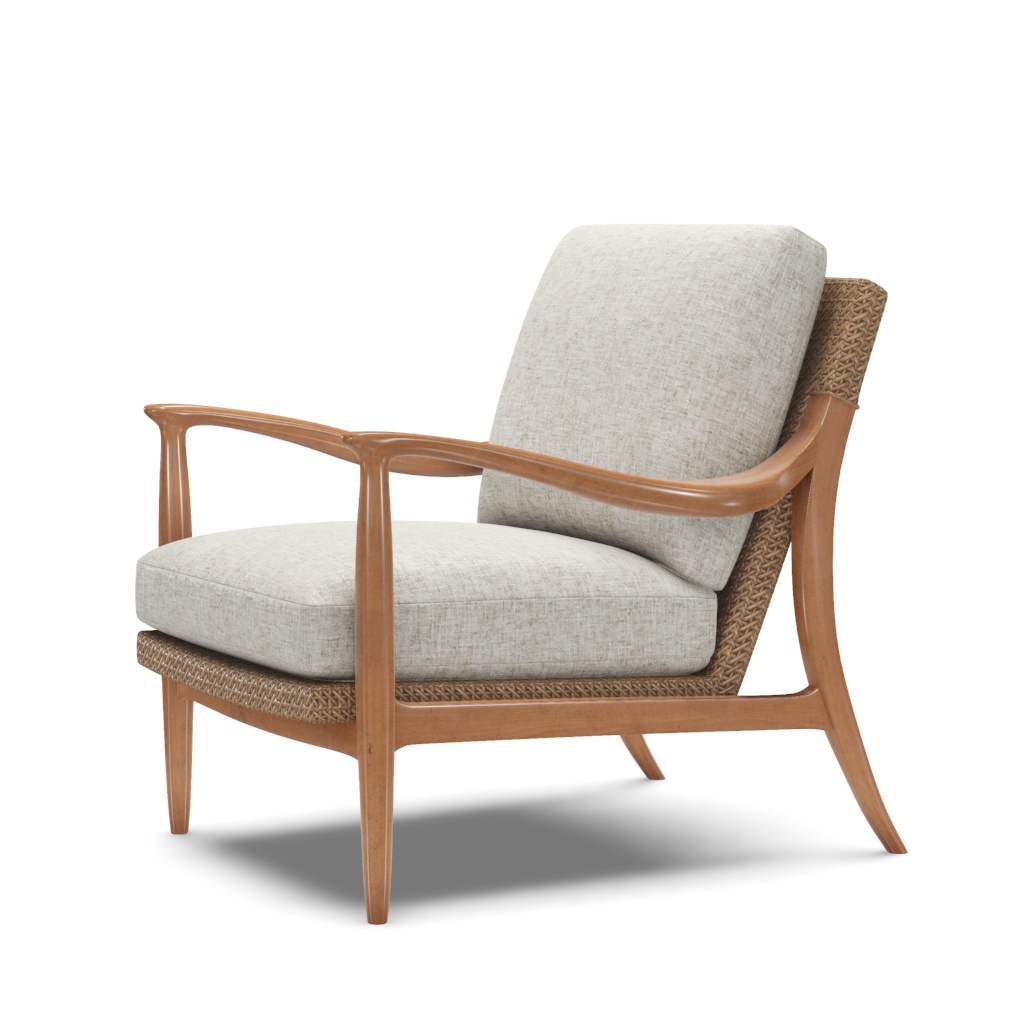 Claremont Chair – View at 90°