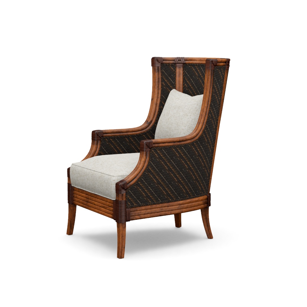 Rum Beach Chair – View at 90°