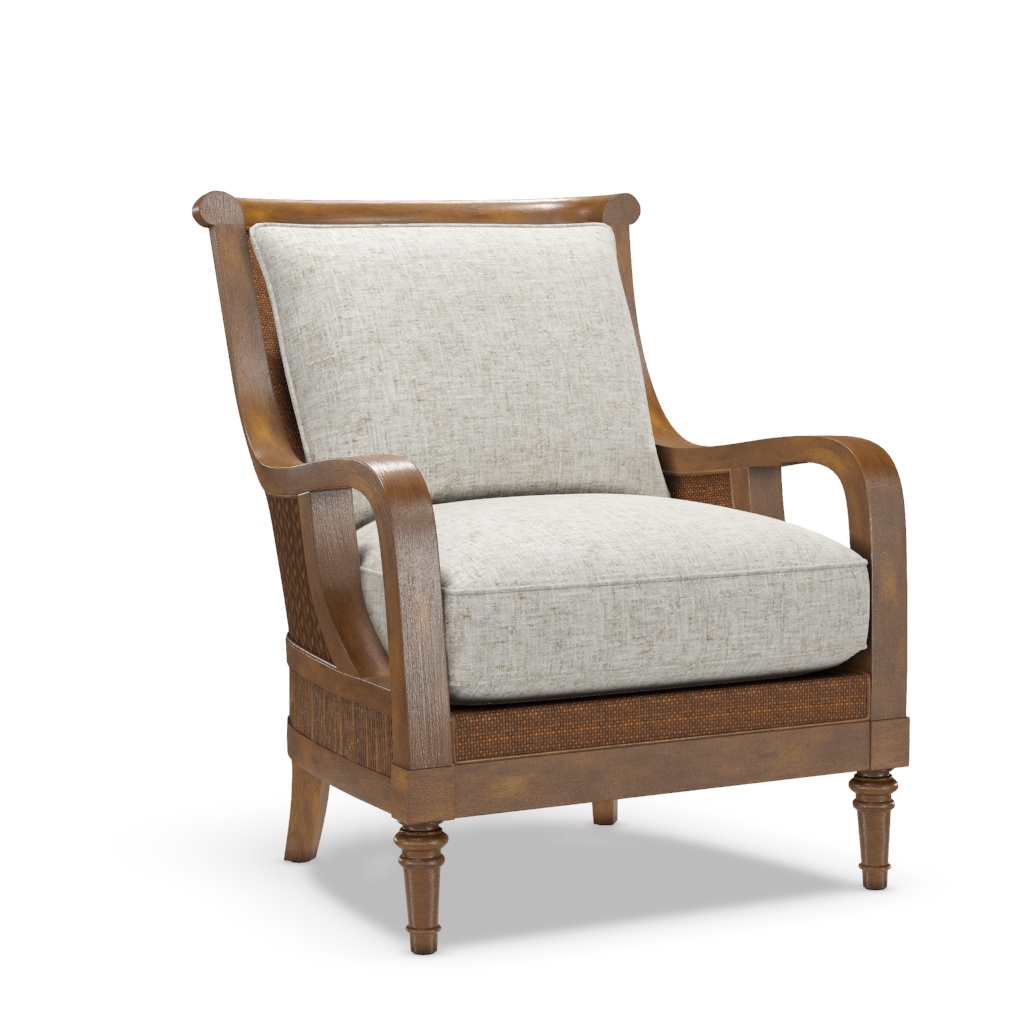 Island Paradise Chair – View at 0°