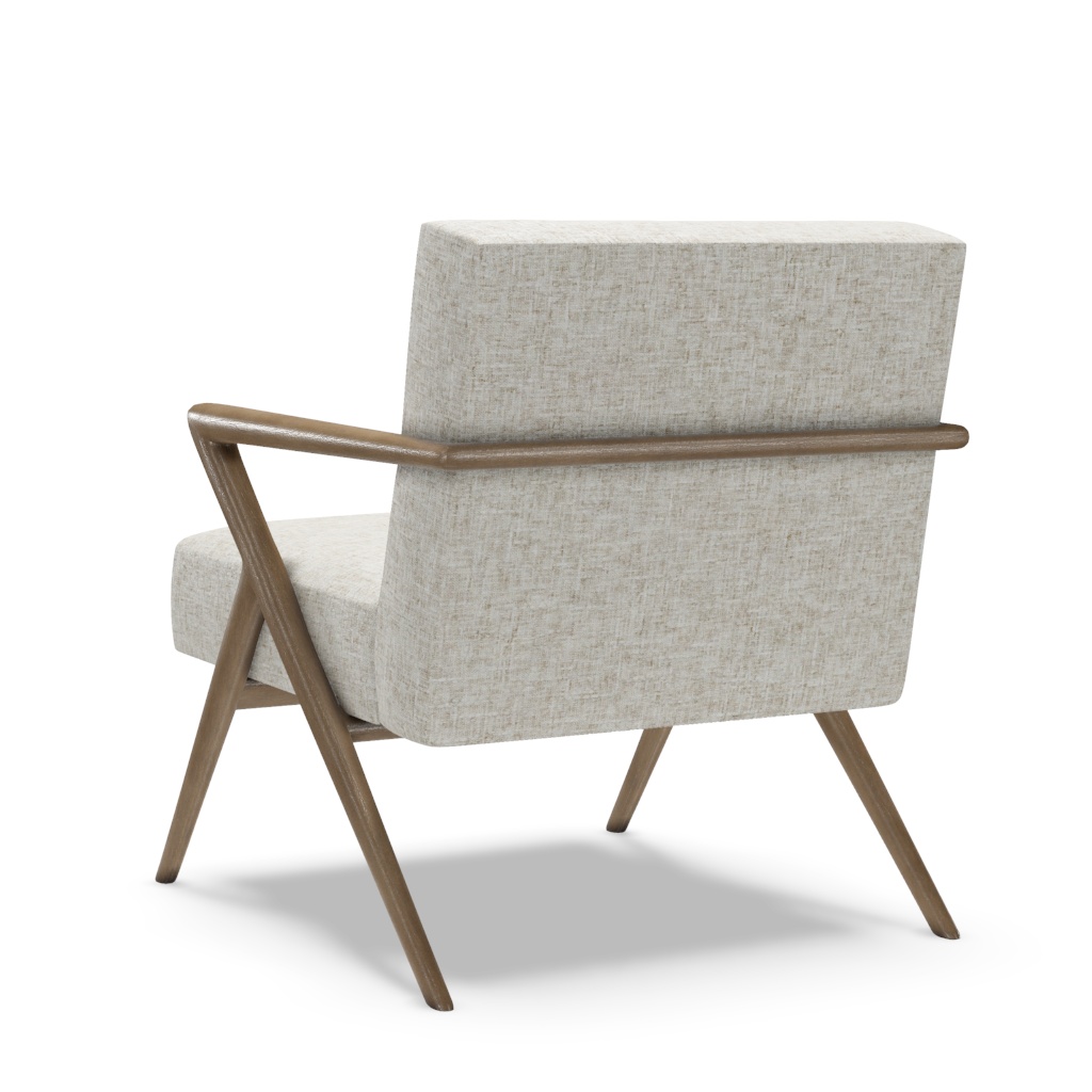 Tanzania Chair – View at 180°