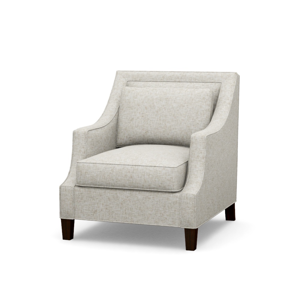 Bradley Chair – View at 50°