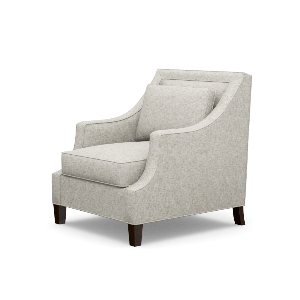 Bradley Chair – View at 80°