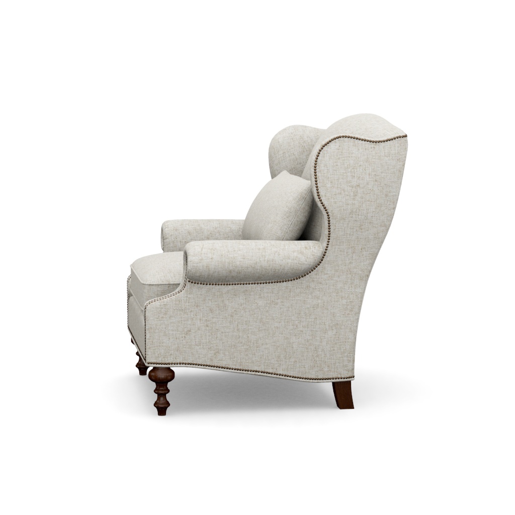 Wells Wing Chair – View at 110°