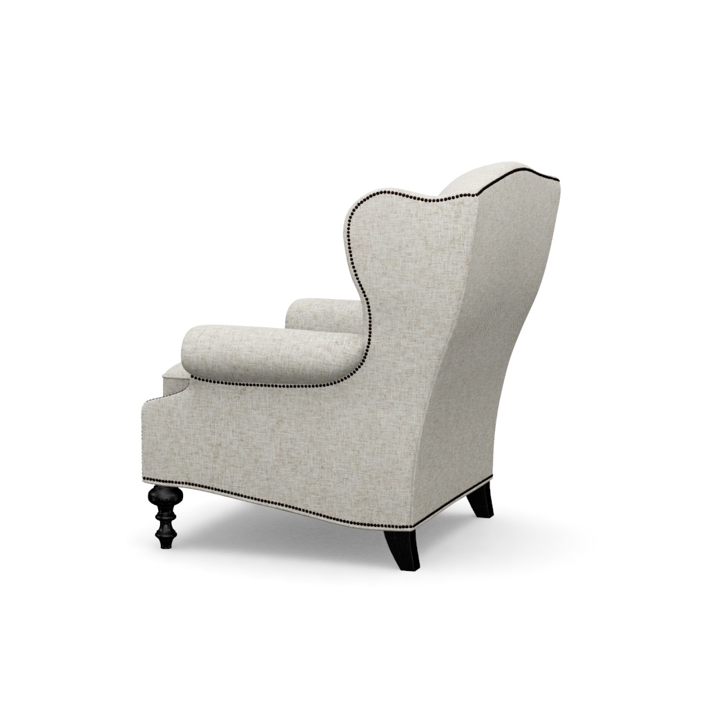 Batik Wing Chair – View at 140°