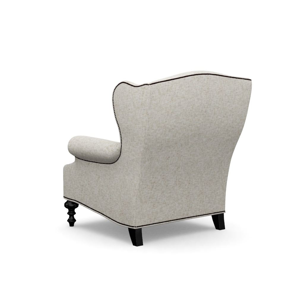 Batik Wing Chair – View at 170°