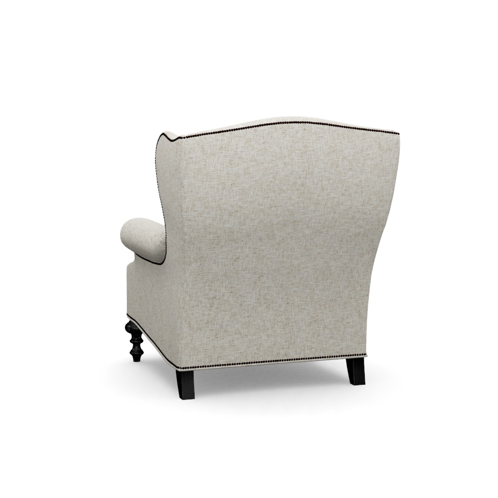 Batik Wing Chair – View at 190°