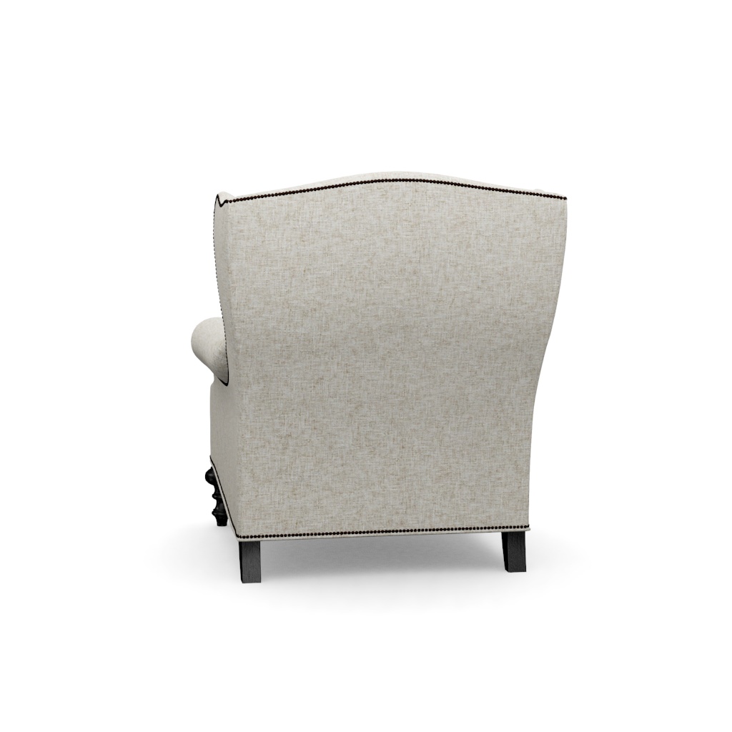 Batik Wing Chair – View at 200°