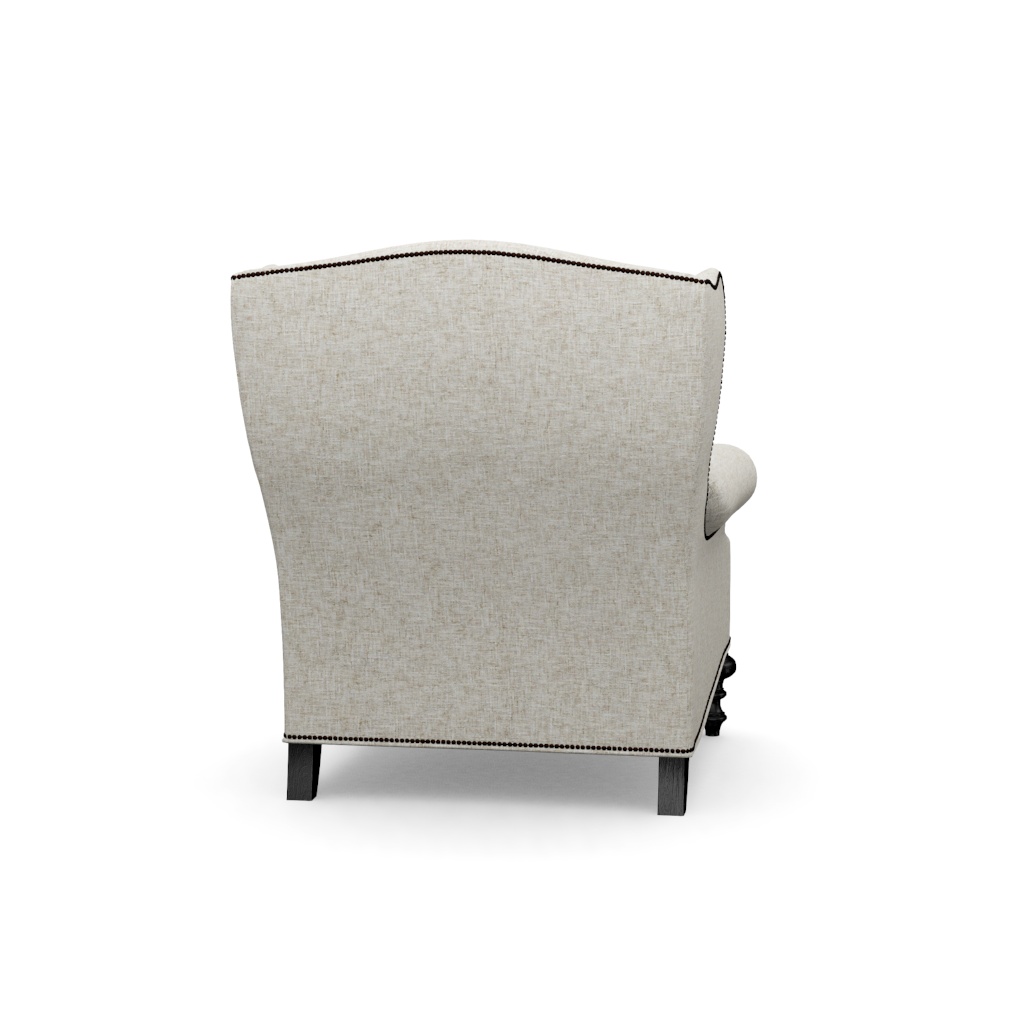 Batik Wing Chair – View at 220°