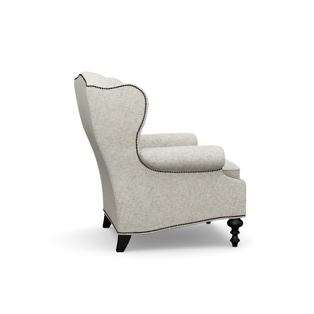 Batik Wing Chair – View at 290°