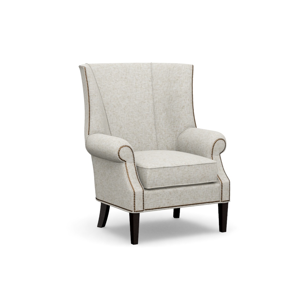 Marissa Wing Chair – View at 0°