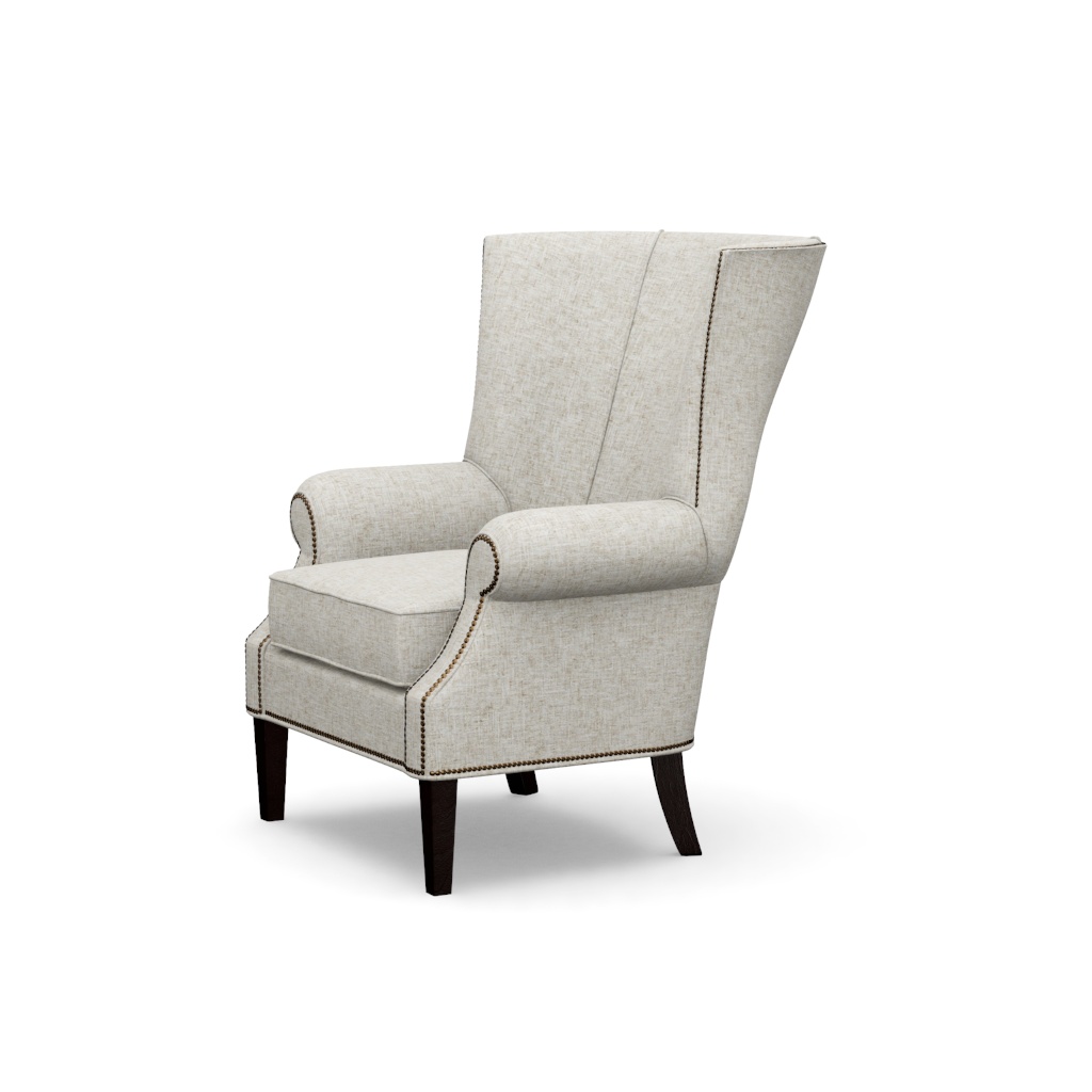 Marissa Wing Chair – View at 90°