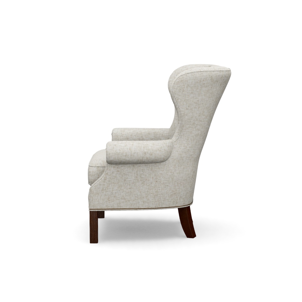 Logan Wing Chair – View at 120°