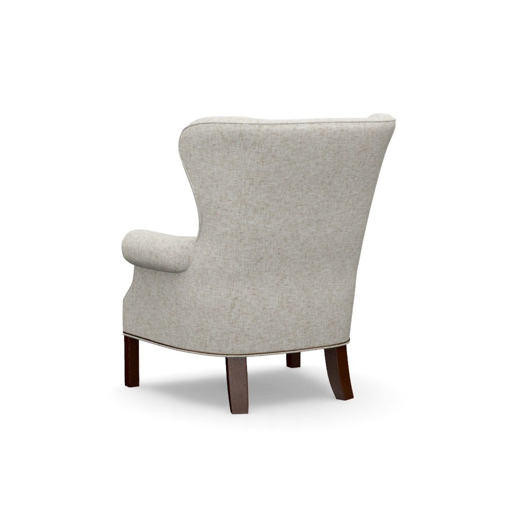 Logan Wing Chair – View at 180°