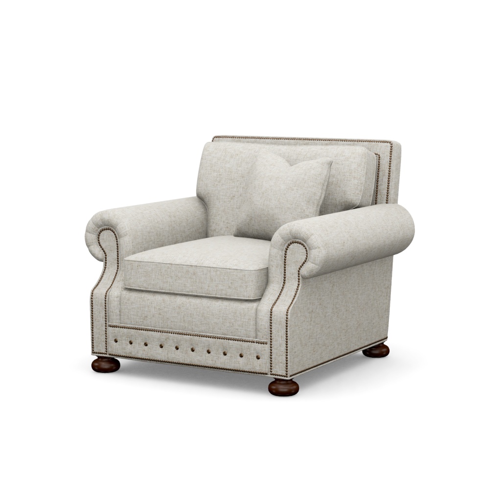 Devon Chair – View at 60°