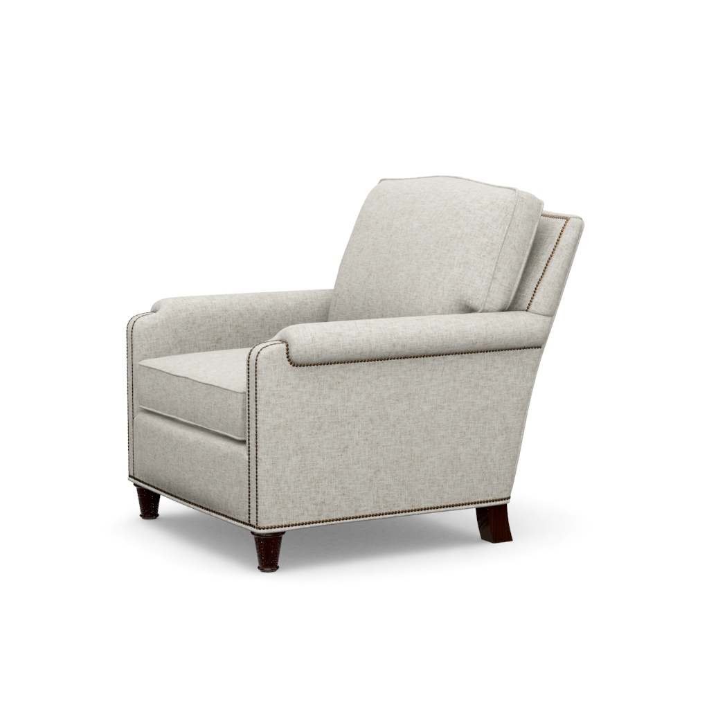 Bishop Chair – View at 90°