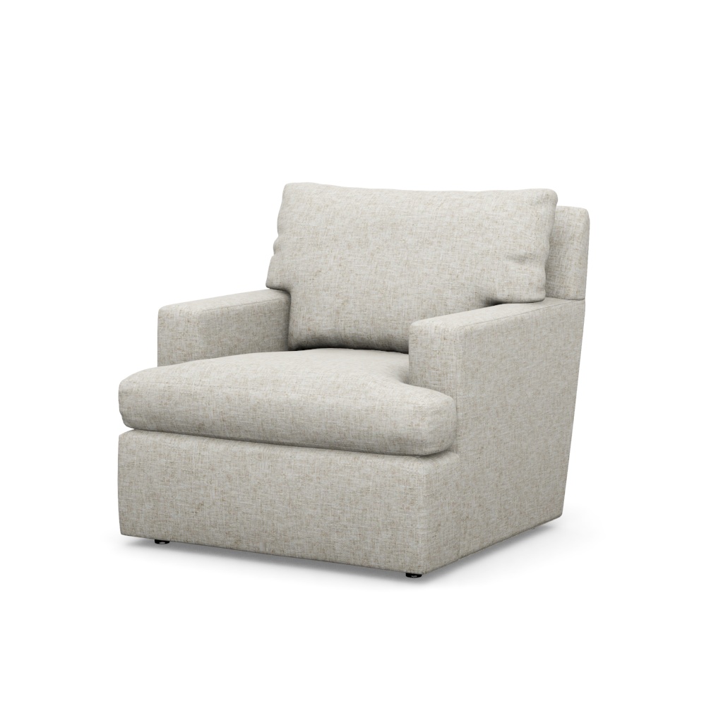 Bandar Chair – View at 60°