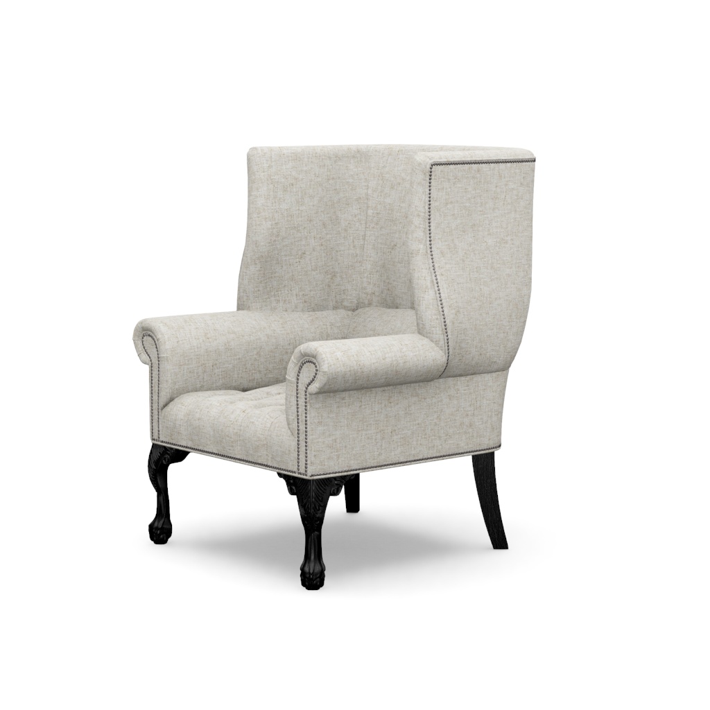 Cardiff Chair – View at 80°