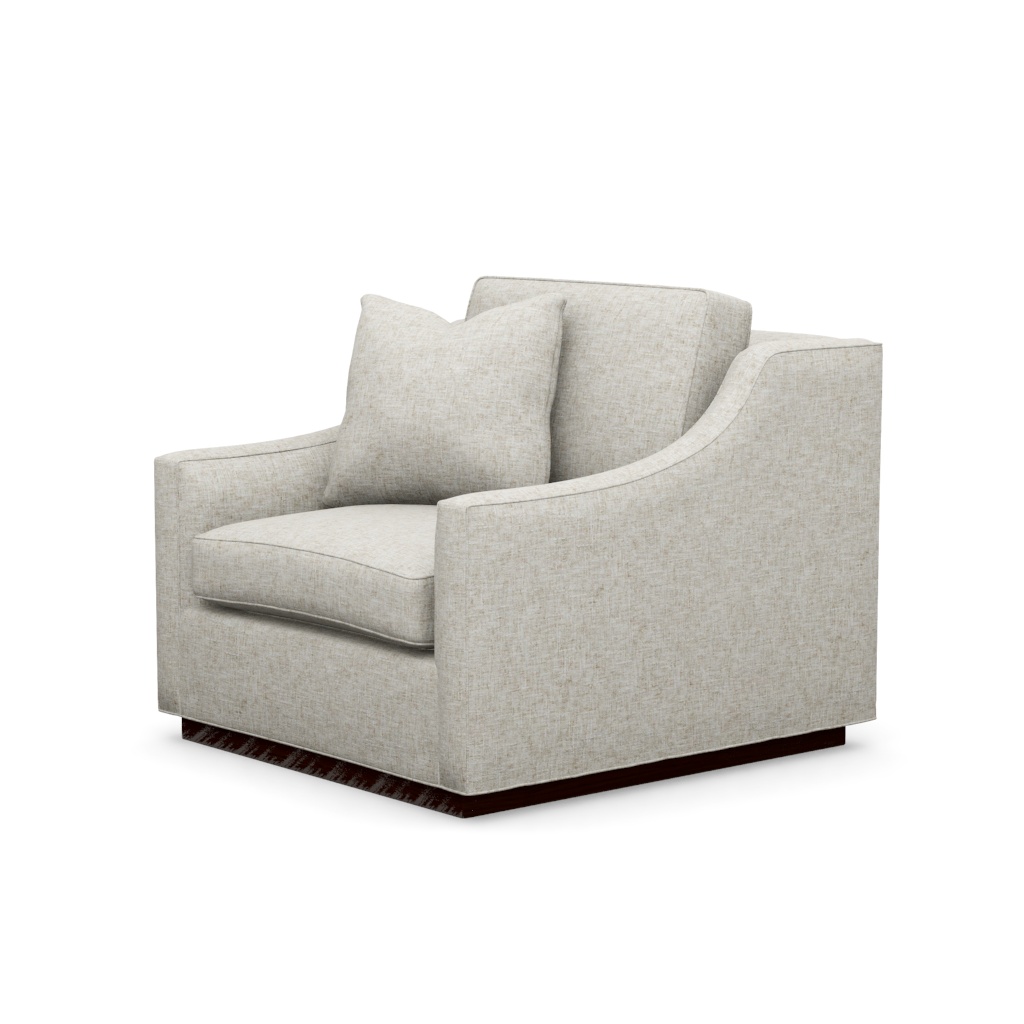 Bartlett Chair – View at 80°