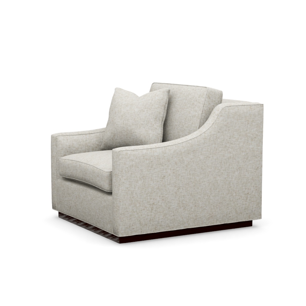 Bartlett Chair – View at 90°
