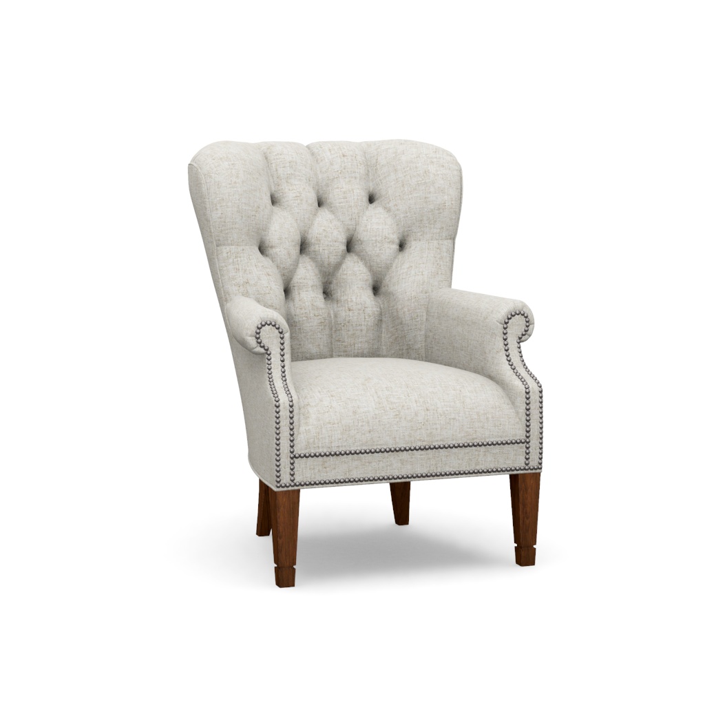 Wilton Wing Chair – View at 10°