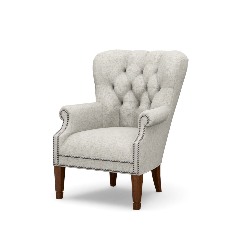 Wilton Wing Chair – View at 60°