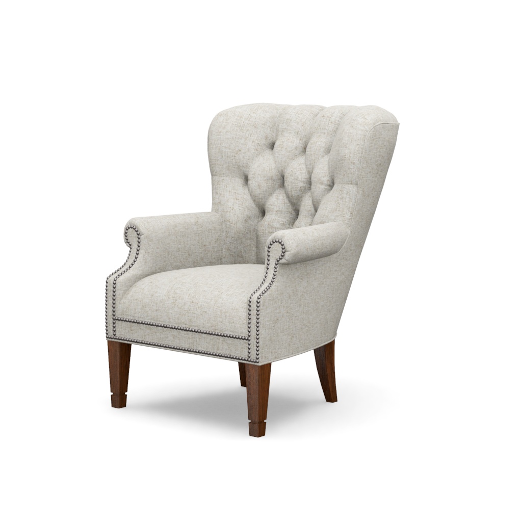 Wilton Wing Chair – View at 70°