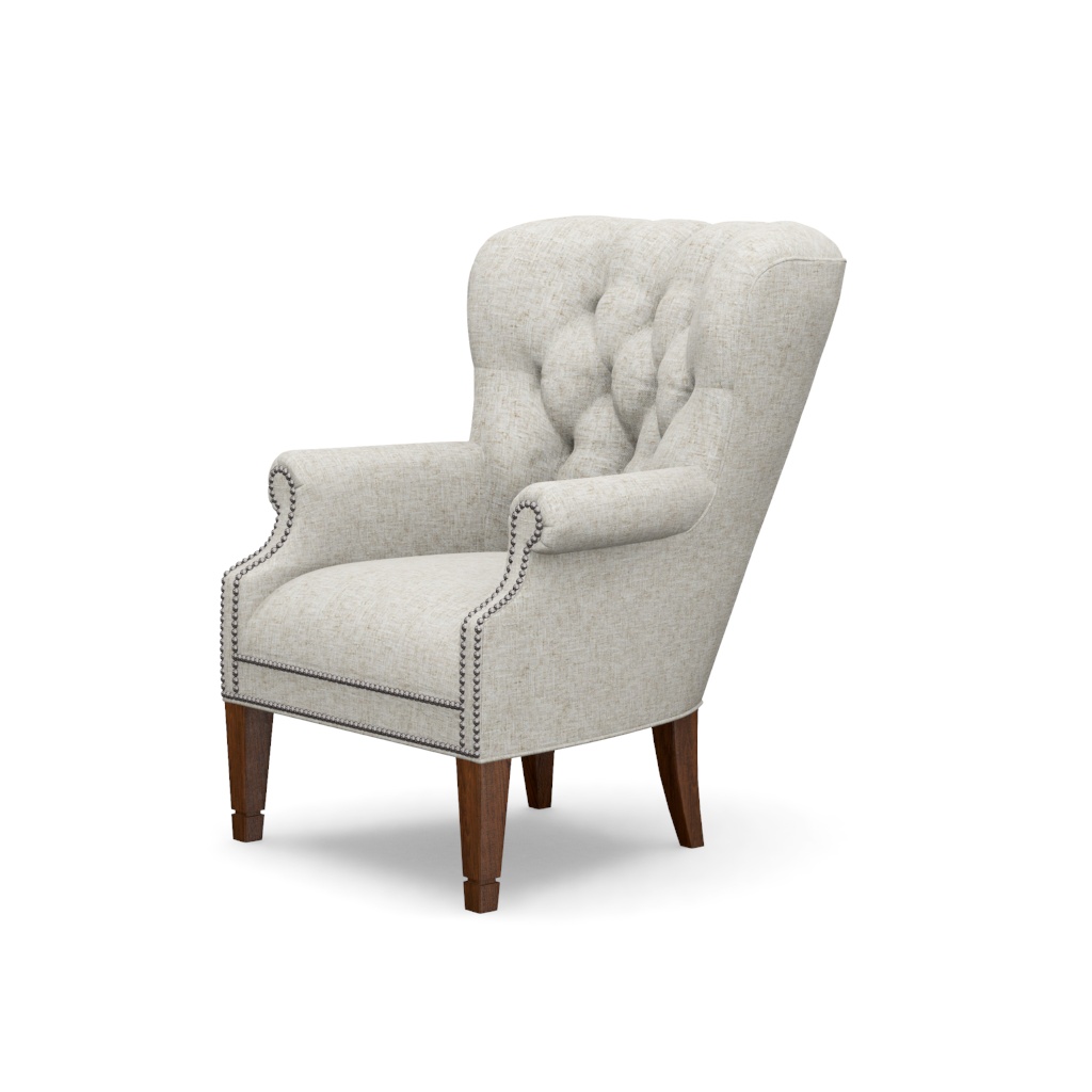 Wilton Wing Chair – View at 80°