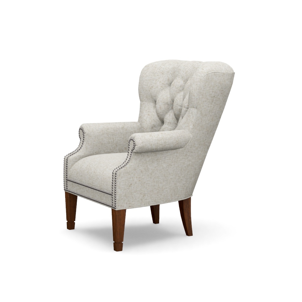 Wilton Wing Chair – View at 90°
