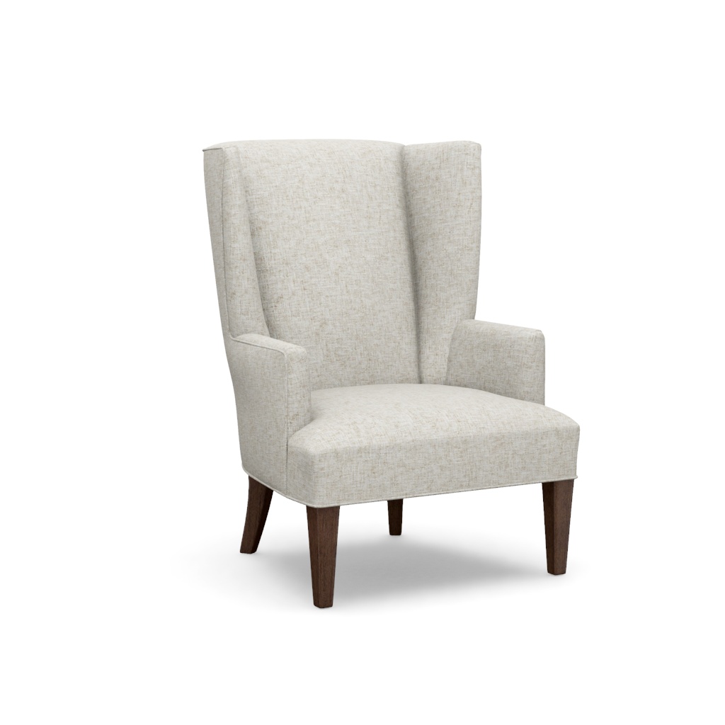 Brockton Wing Chair – View at 0°