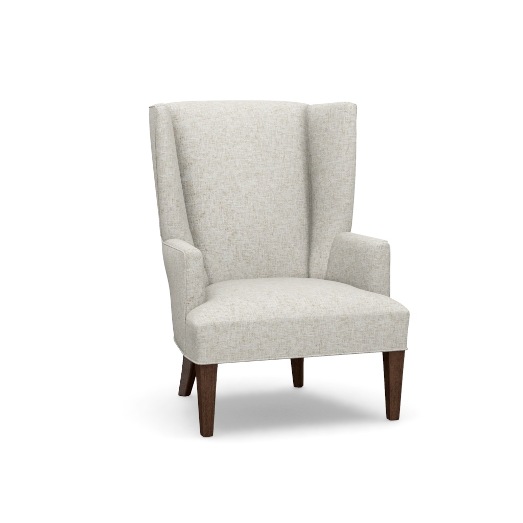 Brockton Wing Chair – View at 10°