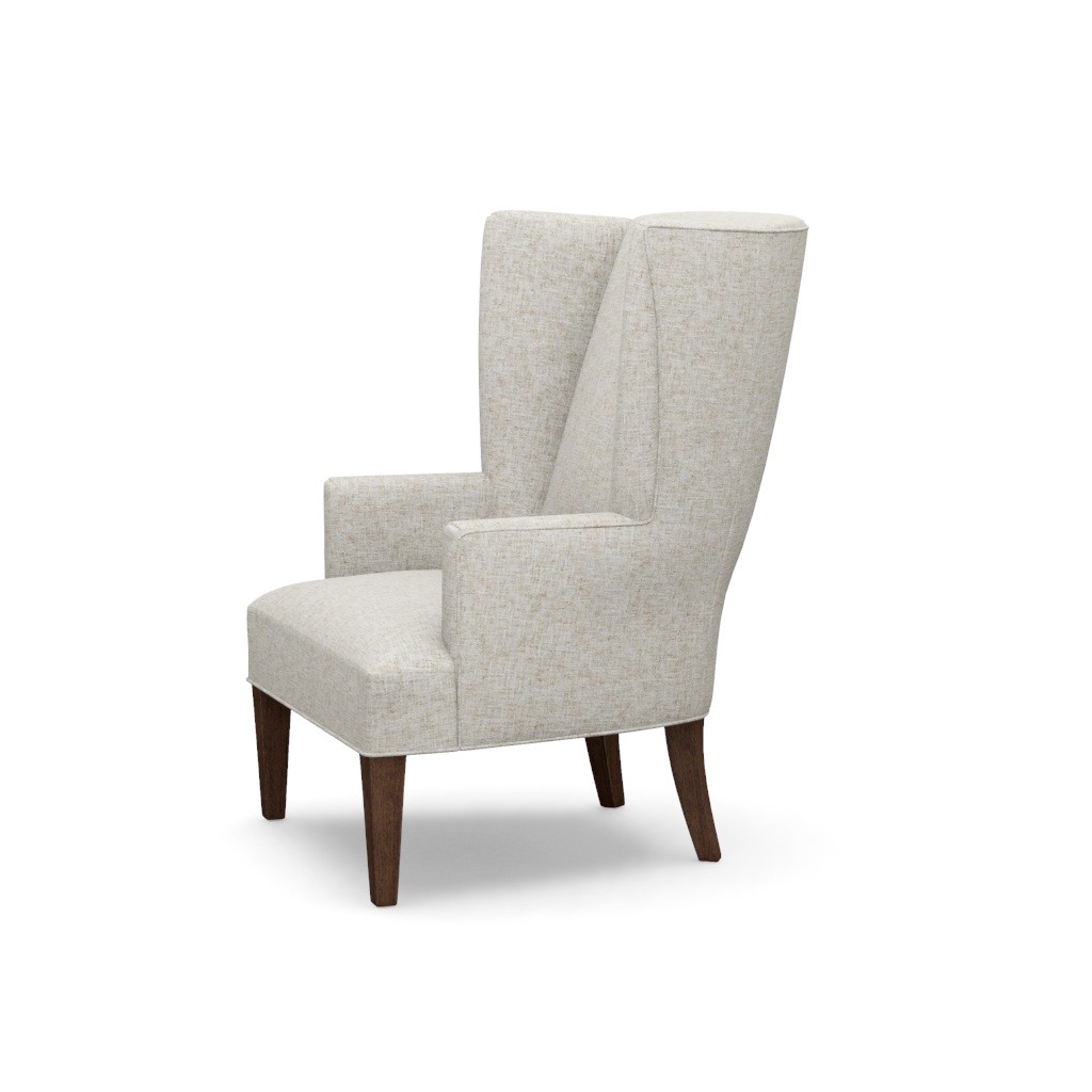 Brockton Wing Chair – View at 100°
