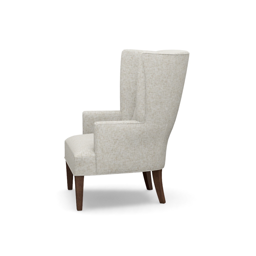 Brockton Wing Chair – View at 110°