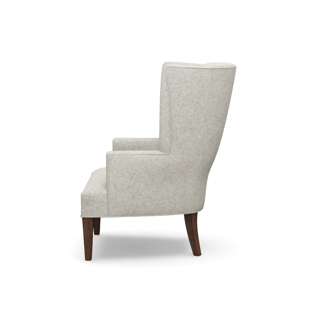 Brockton Wing Chair – View at 120°