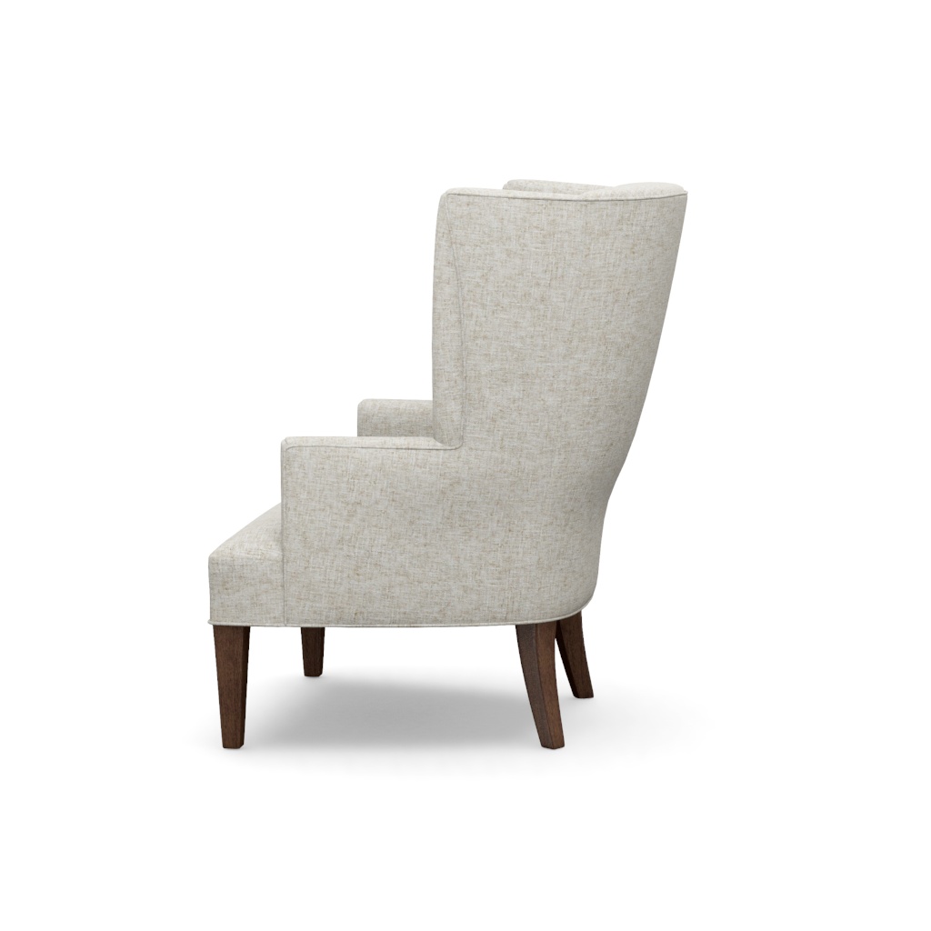 Brockton Wing Chair – View at 130°