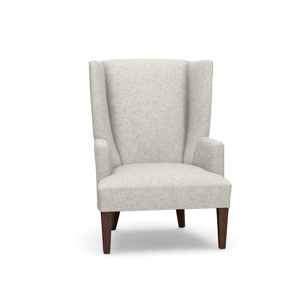 Brockton Wing Chair – View at 20°