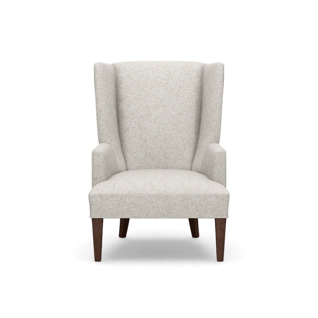 Brockton Wing Chair – View at 30°