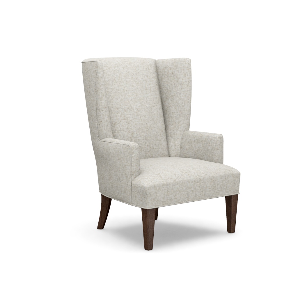 Brockton Wing Chair – View at 350°