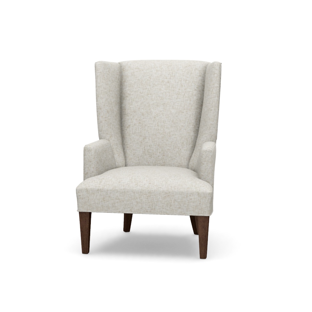 Brockton Wing Chair – View at 40°