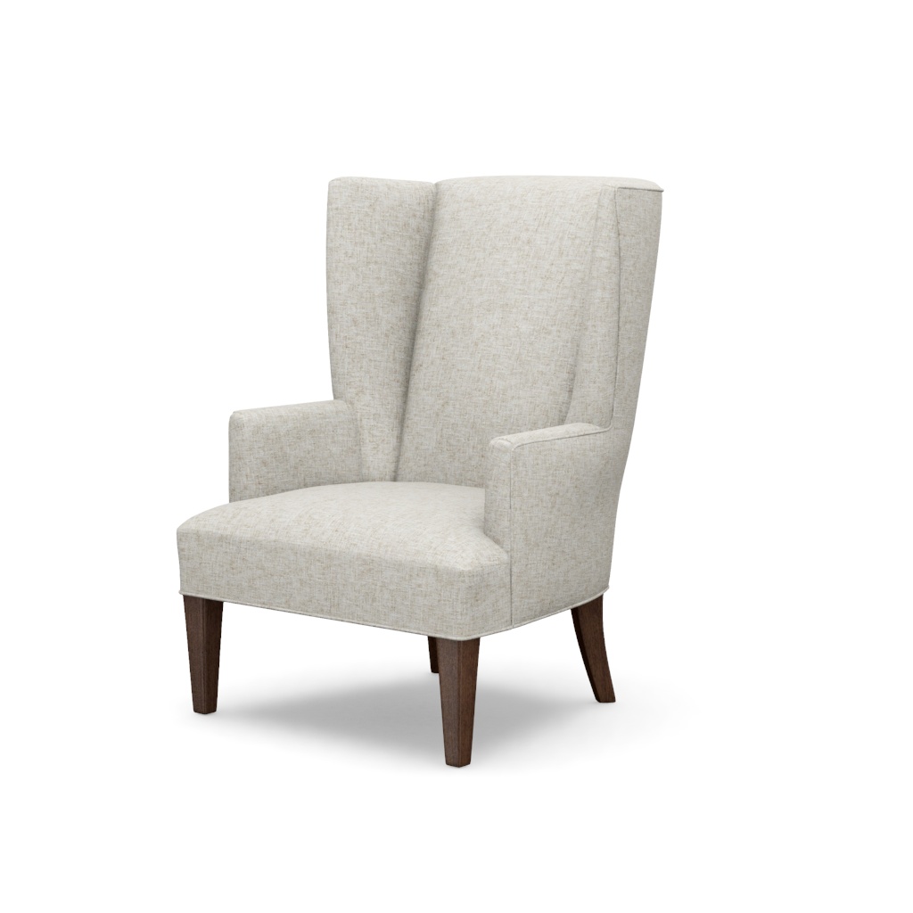 Brockton Wing Chair – View at 70°