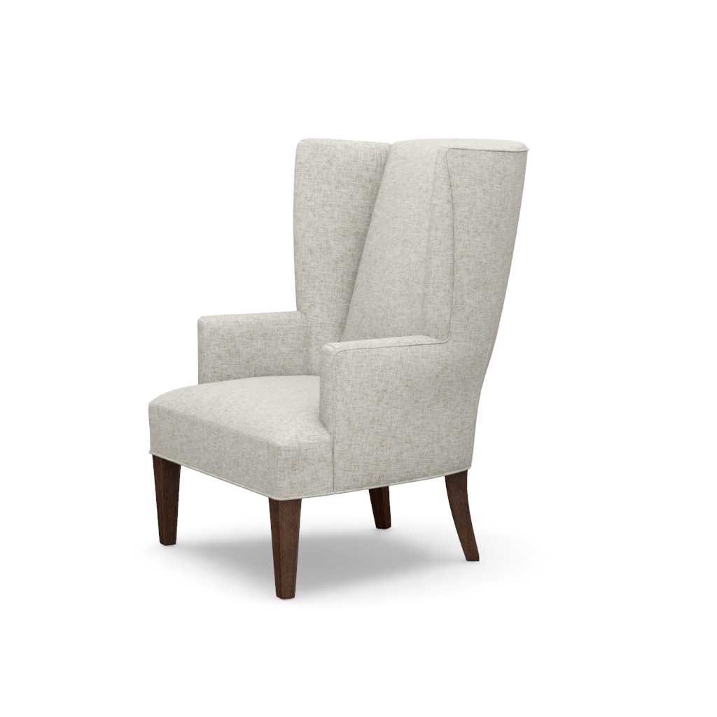 Brockton Wing Chair – View at 90°