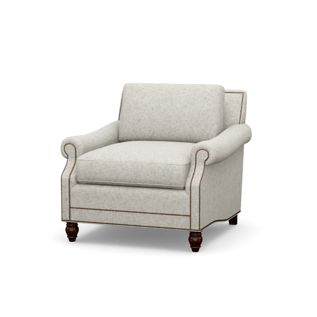 Shoal Creek Chair – View at 50°