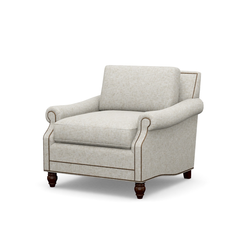 Shoal Creek Chair – View at 60°