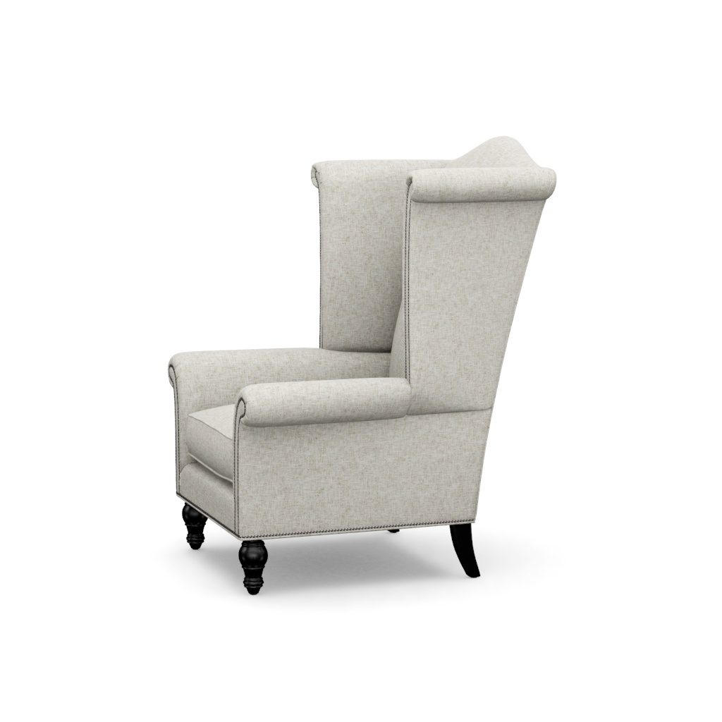 Kings Row Wing Chair – View at 100°