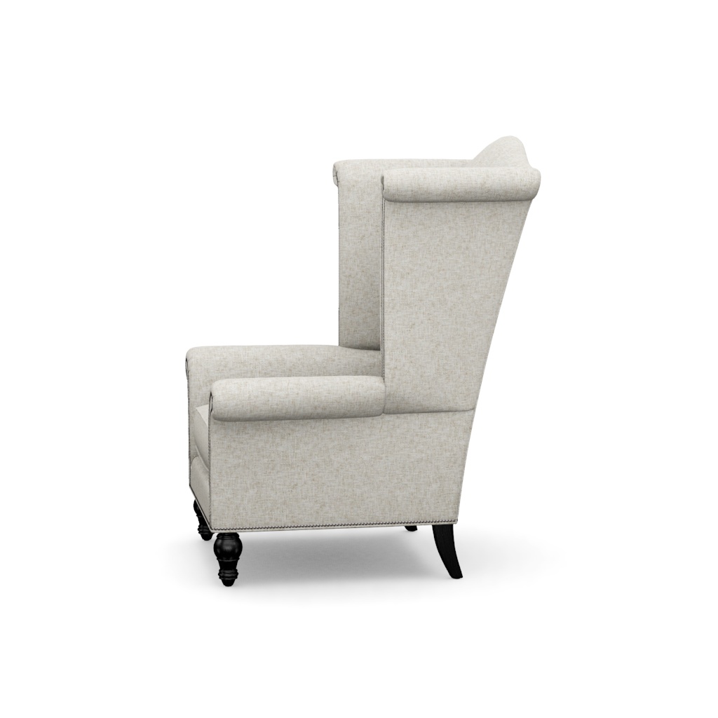 Kings Row Wing Chair – View at 110°
