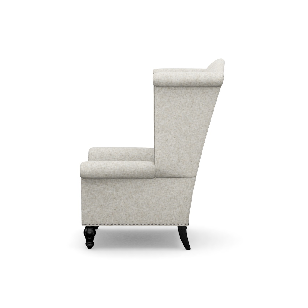 Kings Row Wing Chair – View at 120°