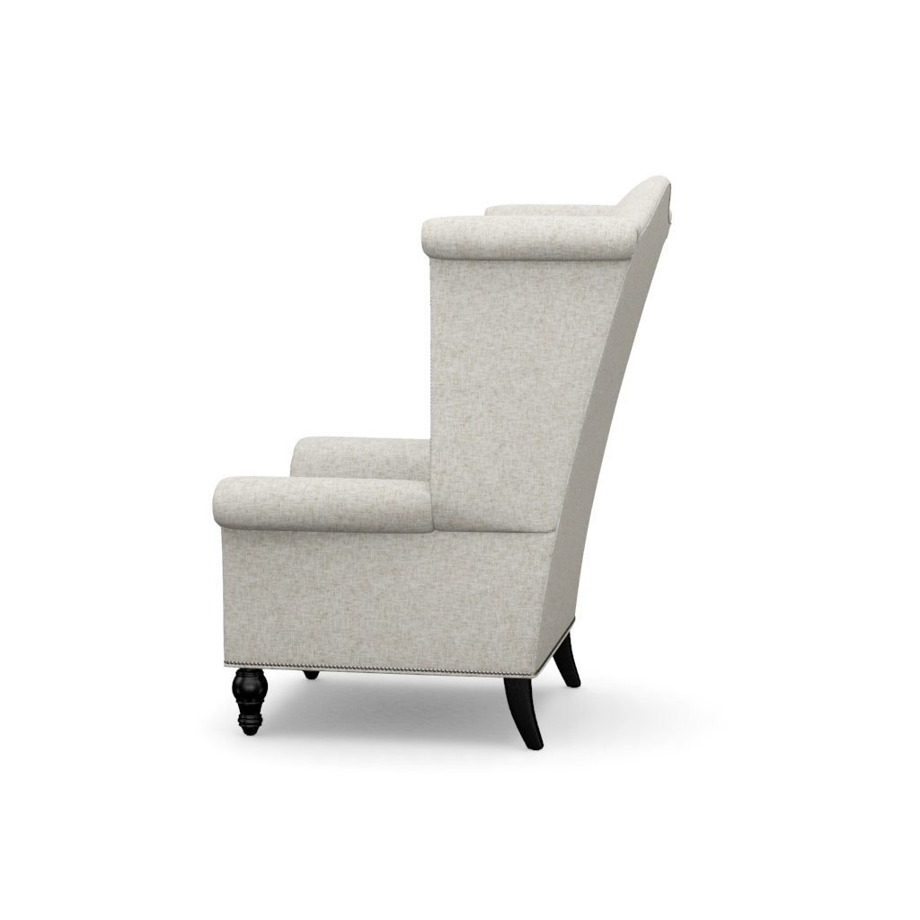 Kings Row Wing Chair – View at 130°