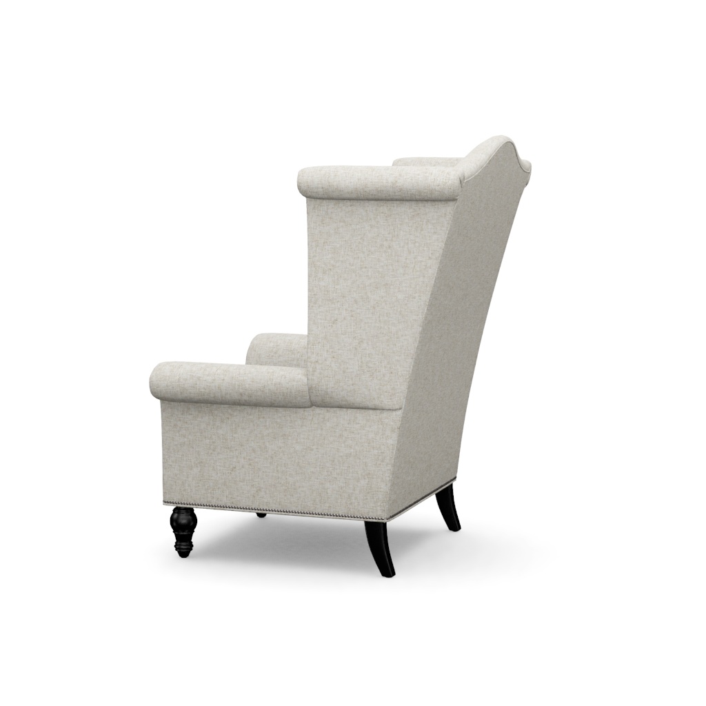 Kings Row Wing Chair – View at 140°